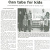 Can Tabs for Kids Featured in Long Island Advance