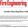 Gershow Recycling Hosts Cold Spring Harbor Fire Department